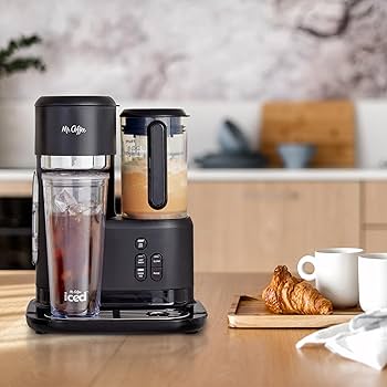 Amazon.com: Mr. Coffee 3-in-1 Single-Serve Iced and Hot
